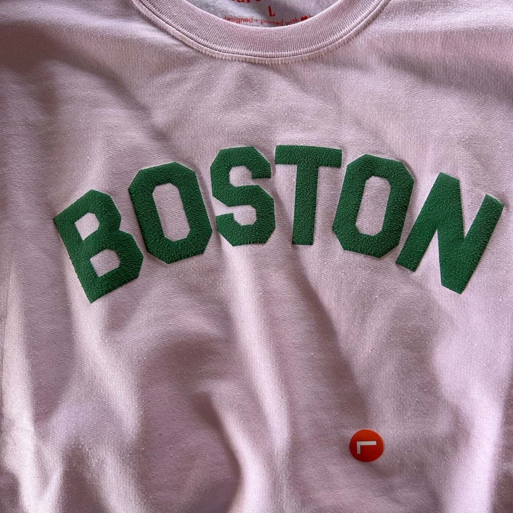 Pink Boston Sweatshirt! - Picture 5 of 6